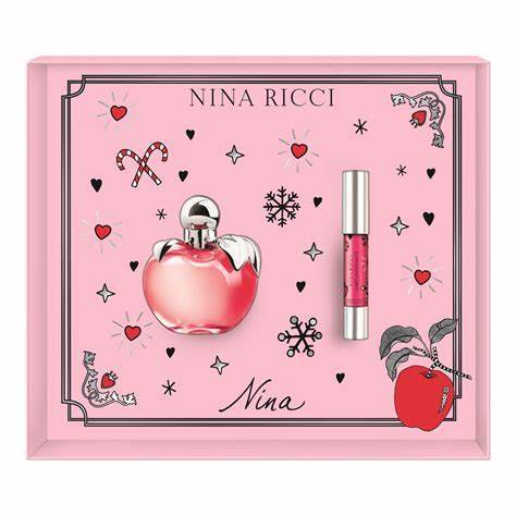 Nina Ricci Nina Ricci Nina Set EDT 50 ML + LABIAL (M)