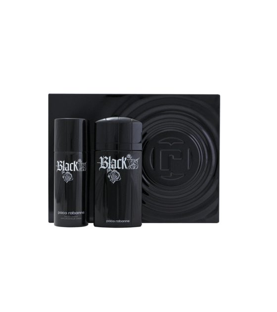 Paco Rabanne Black XS Set EDT 100 ML + DEO 150 (H)