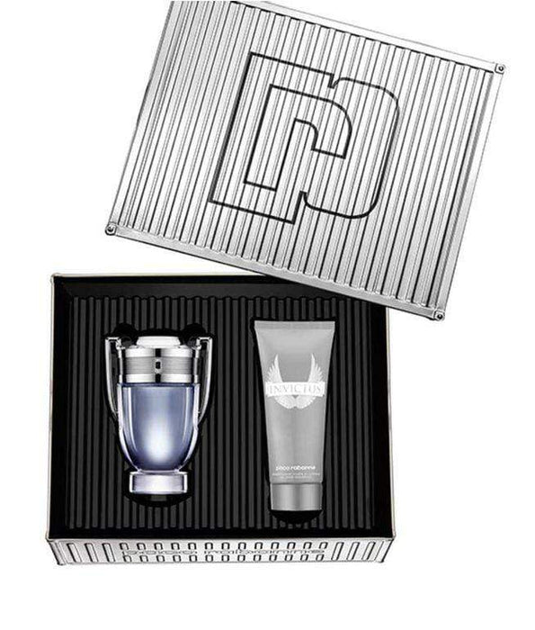 Paco Rabanne Paco Rabanne Invictus Set EDT 100 ML + Shampoo para el cuerpo 100 ML (H)