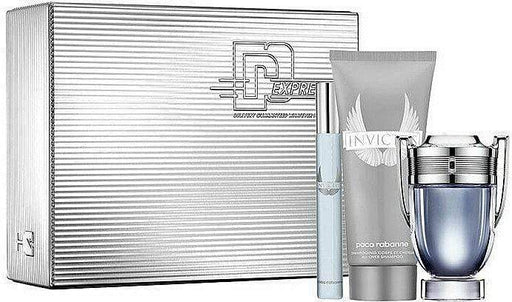 Paco Rabanne Paco Rabanne Invictus Set EDT 50 ML + 100 ML Gel Ducha + 10 ML Spray Viaje (H)