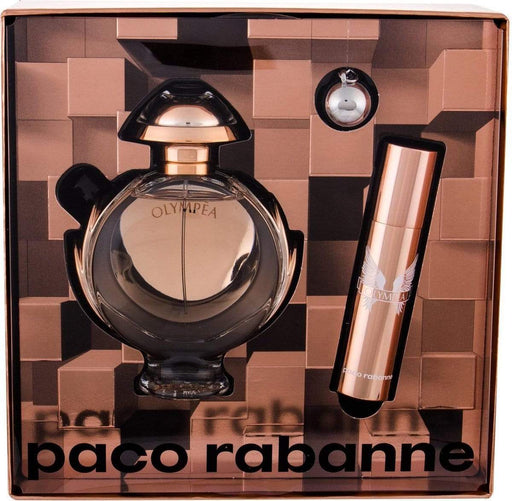 Paco Rabanne Paco Rabanne Olympea Set EDP 50 ML + EDP 10 ML + Llavero (M)