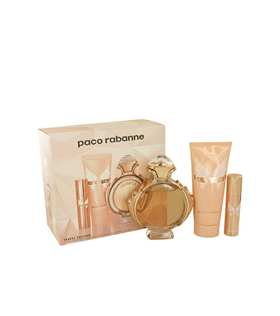 Paco Rabanne Olympea Set EDP 80 ML + Crema 75 ML + Miniatura 10 ML