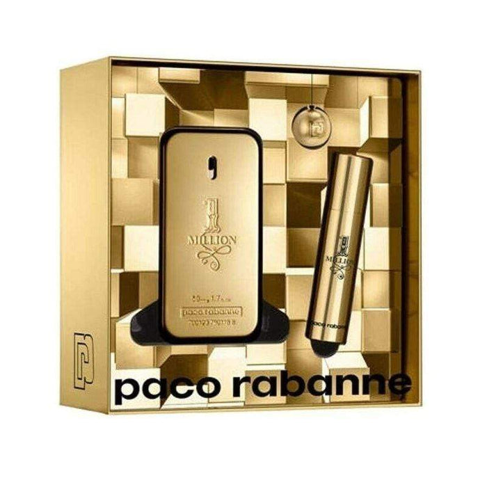 Paco Rabanne Paco Rabanne One Million Set EDT 50 ML + EDT 10 ML + Llavero (H)