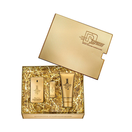 Paco Rabanne Paco Rabanne One Million Set EDT 50 ML + EDT 5 ML + Gel de ducha 100 ML (H) Express