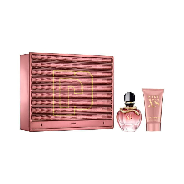 Paco Rabanne Pure XS Pour Elle Set EDP 80 ML + Crema 100 ML (M)