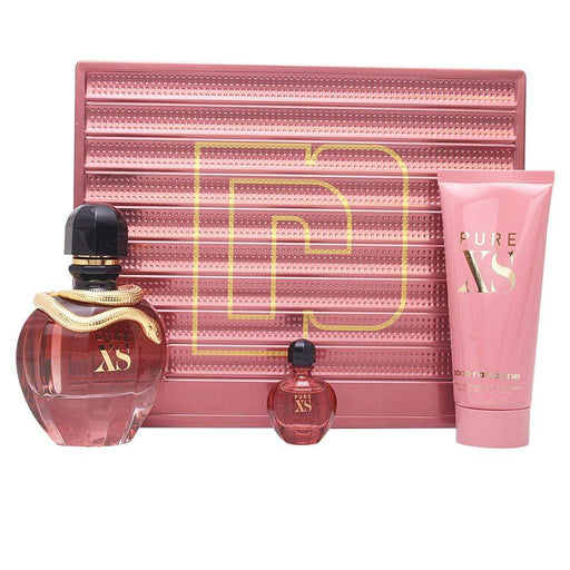 Paco Rabanne Paco Rabanne Pure XS Pour Elle Set EDP 80 ML + Crema 100 ML + Miniatura 6 ML(M)