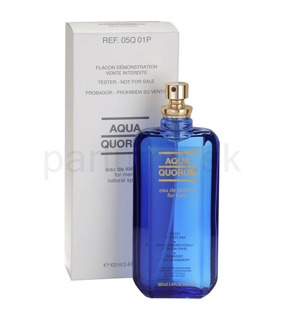 Puig Aqua Quorum EDT 100 ML Tester (H)