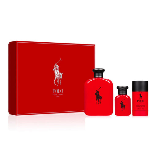 Ralph Lauren Ralph Lauren Polo Red Set EDT 40 ML + EDT 125 ML + Deo 75 ML (H)