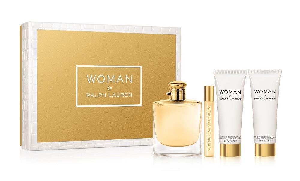 Ralph Lauren Woman Set EDP 100 ML + Roller 10 ML + Crema 75 ML + SG 75 ML (M)