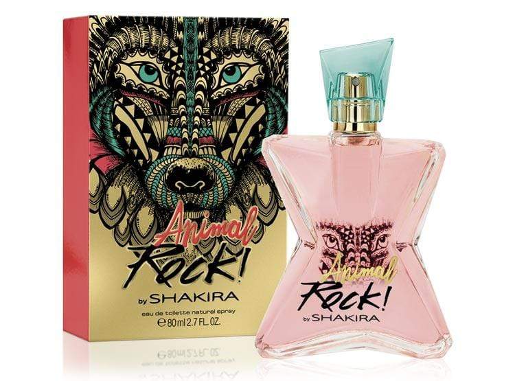 Shakira Shakira Rock Animal EDT 80 ML (M)