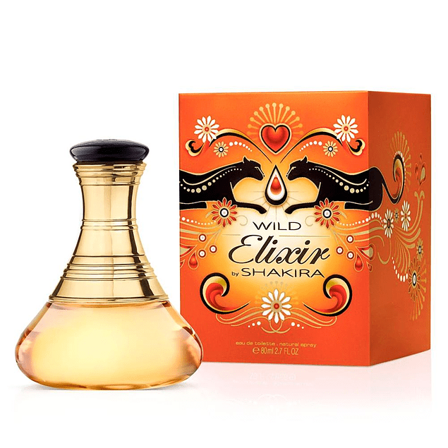 Shakira Shakira Wild Elixir EDT 80 ML (M)