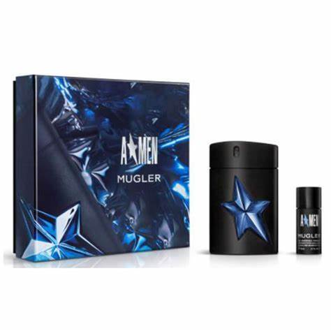 Thierry Mugler Thierry Mugler Amen Recargable Set EDT 100 ML+Deo 20 ML CAJA AZUL Y NEGRA