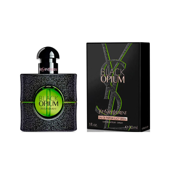 Yves Saint Laurent Yves Saint Laurent Black Opium Illicit green EDP 30 ML (M)