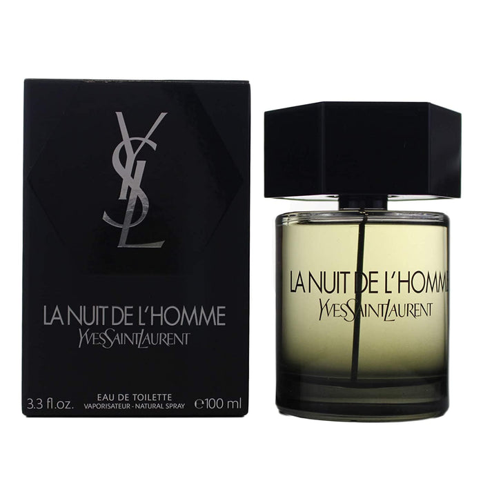 Yves Saint Laurent La Nuit De L' Homme EDT 100 ML (H)