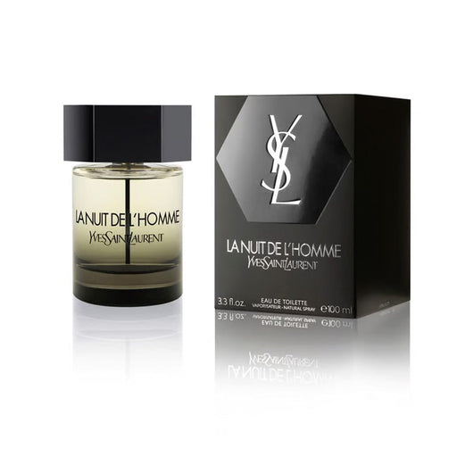 Yves Saint Laurent Yves Saint Laurent La Nuit De L' Homme EDT 100 ML Tester (H)