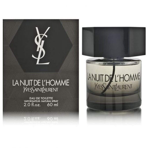 Yves Saint Laurent Yves Saint Laurent La Nuit De L' Homme EDT 60 ML (H)