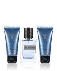 Yves Saint Laurent Y Set EDT 60 ML + SG 50 ML + AS 50 ML (H)